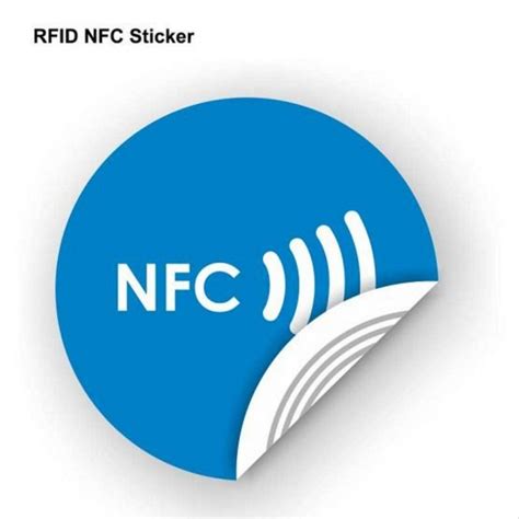 rfid nfc sticker|nfc tags are always passive.